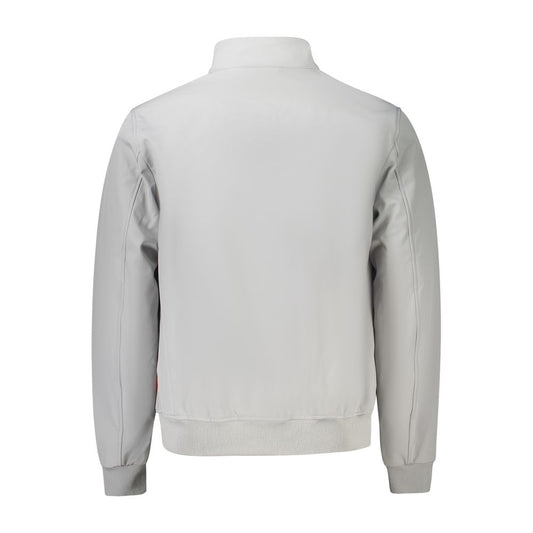Norway 1963 Gray Polyester Men Jacket NO-39360-S