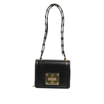 Dolce & Gabbana Black Joy Therapy Lola Studded Leather Shoulder Bag