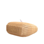 Dolce & Gabbana Beige Fiber Vegetable Basket Handbag Tote Bag