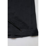 Dolce & Gabbana Dark Blue Logo Plaque Cotton Crewneck T-shirt