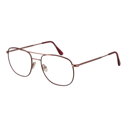Andy Wolf Burgundy Metal Glasses (Frames)