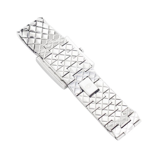 Time Force Silver Stainless Steel Watch TFTF2649L04M1AC