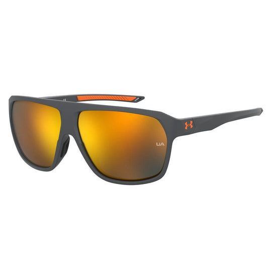 Under Armour Gray Resin Sunglasses UAUADOMINATEKB7G250AC
