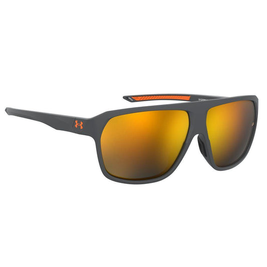 Under Armour Gray Resin Sunglasses UAUADOMINATEKB7G250AC