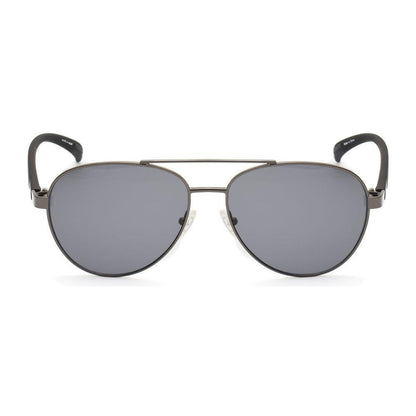 Kenneth Cole Gray Metal Sunglasses