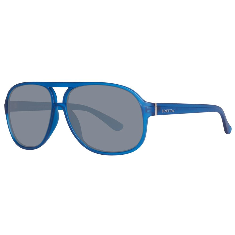 Benetton Blue Injected Sunglasses BEBE935S04AC