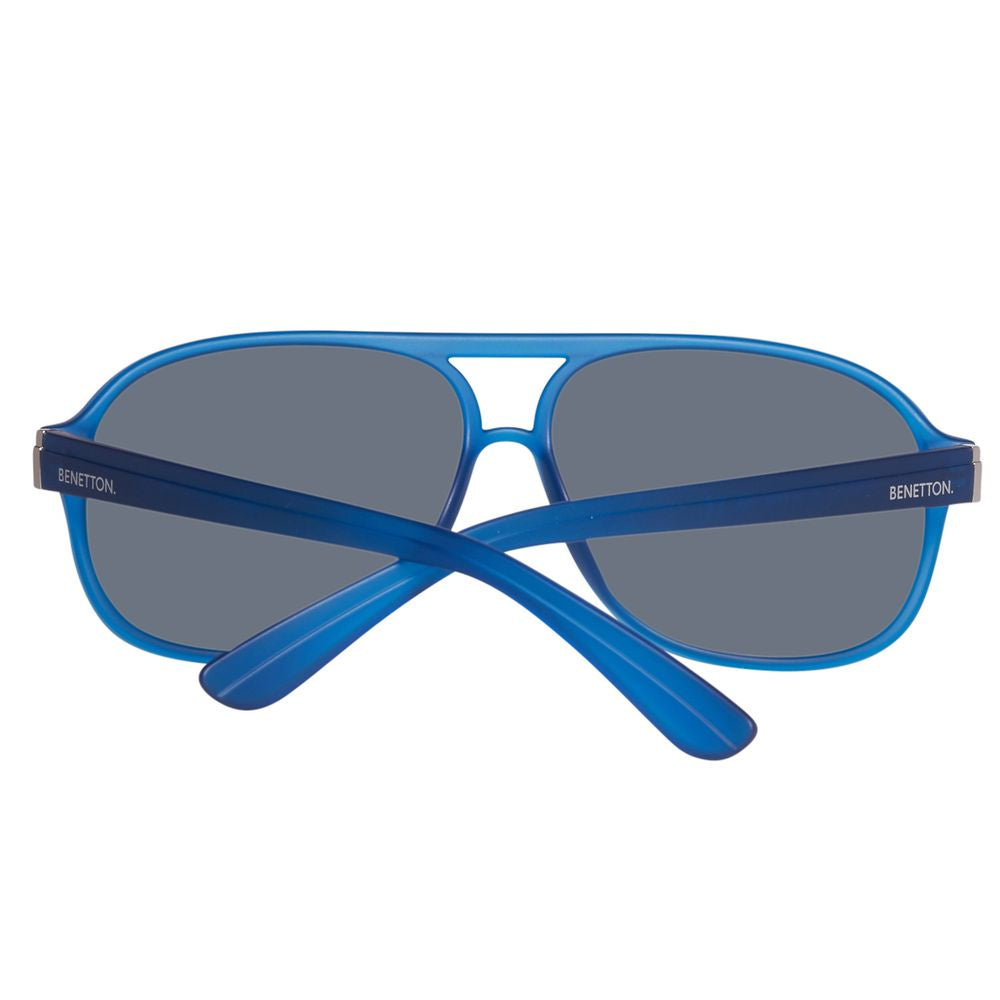 Benetton Blue Injected Sunglasses BEBE935S04AC