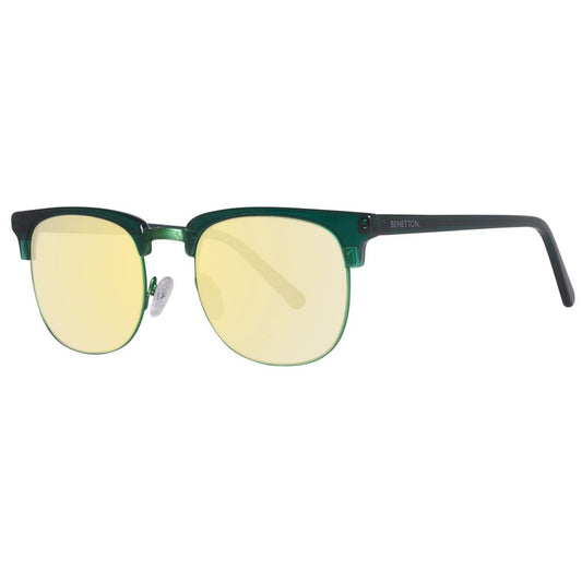 Benetton Green Acetate Sunglasses BEBE997S04AC
