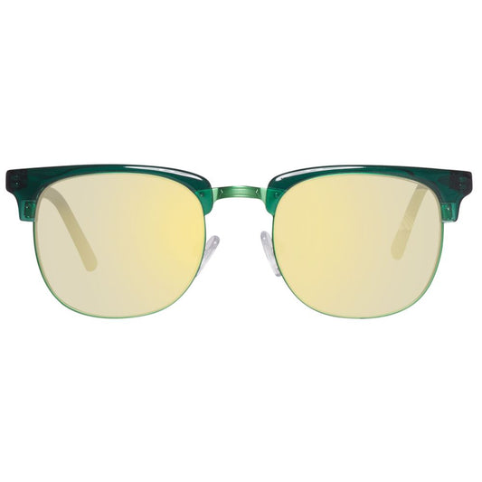 Benetton Green Acetate Sunglasses BEBE997S04AC