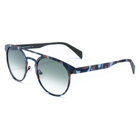 Italia Independent Gray Metal Sunglasses II0020093000AC