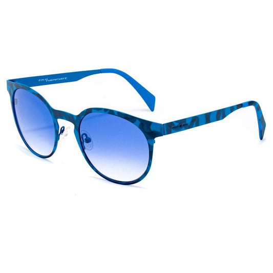 Italia Independent Blue Metal Sunglasses II0023023000AC