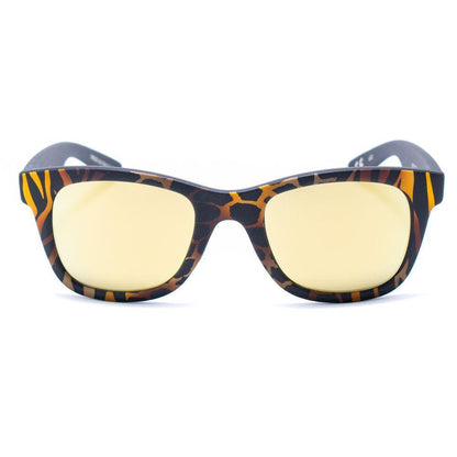Italia Independent Orange Acetate Sunglasses