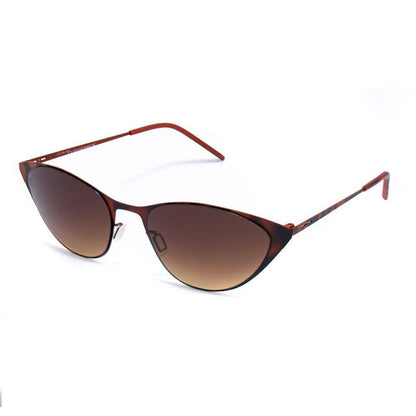 Italia Independent Brown Metal Sunglasses