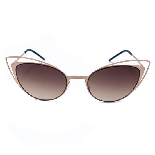 Italia Independent Gold Metal Sunglasses II0218121000AC