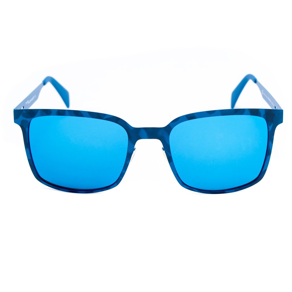 Italia Independent Blue Metal Sunglasses