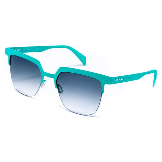 Italia Independent Green Metal Sunglasses