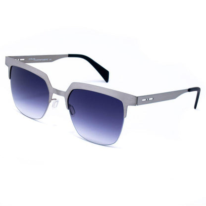 Italia Independent Silver Metal Sunglasses
