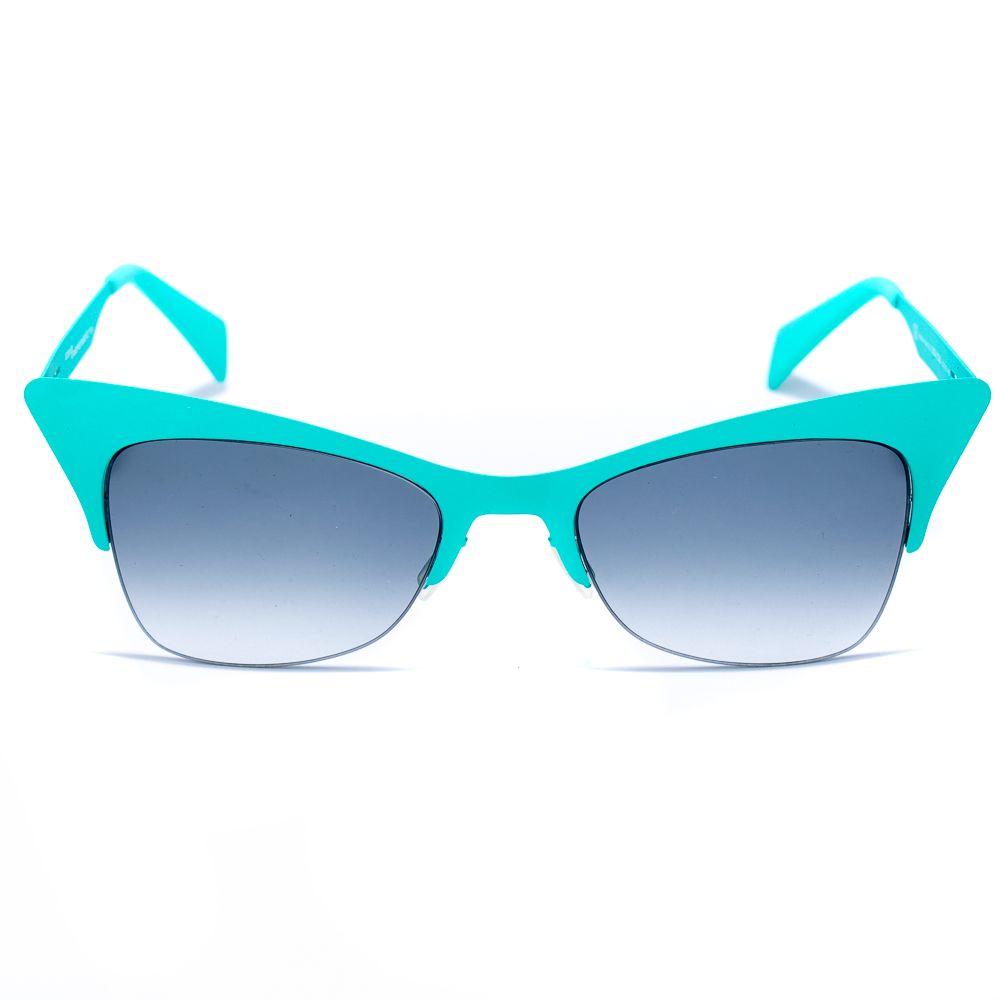 Italia Independent Green Metal Sunglasses