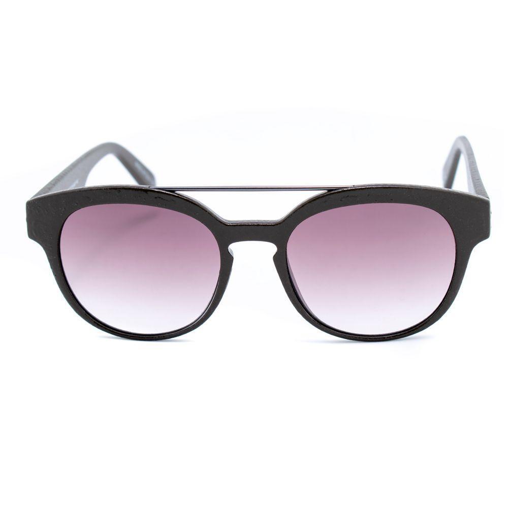 Italia Independent Gray Acetate Sunglasses