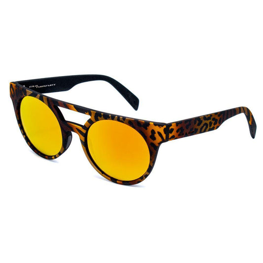 Italia Independent Orange Acetate Sunglasses II0903ZEB044AC