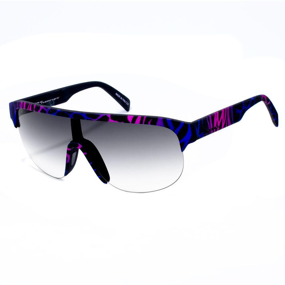 Italia Independent Purple Acetate Sunglasses