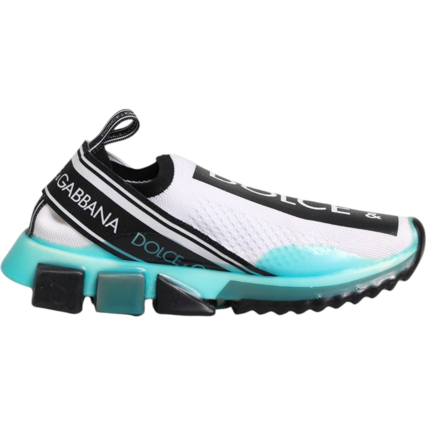 Dolce & Gabbana White Sorrento Slip On Low Top Sneakers Shoes