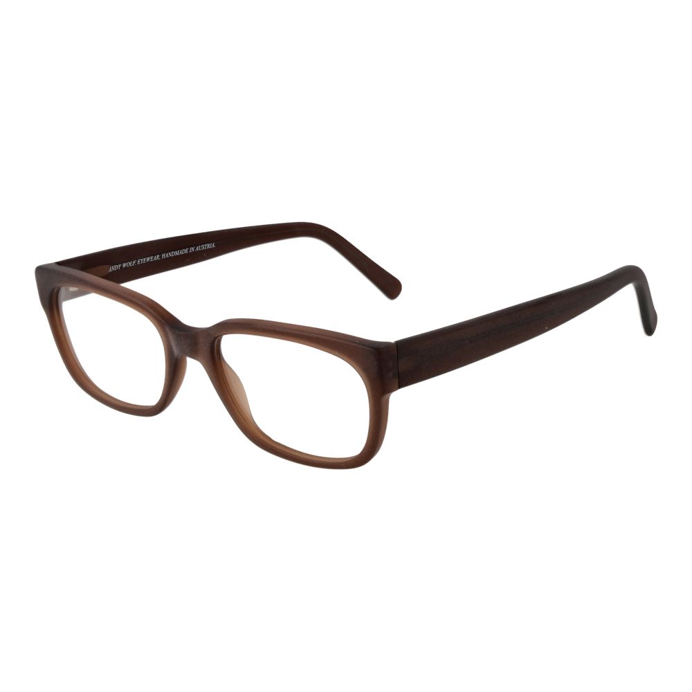 Andy Wolf Brown Acetate Glasses (Frames)