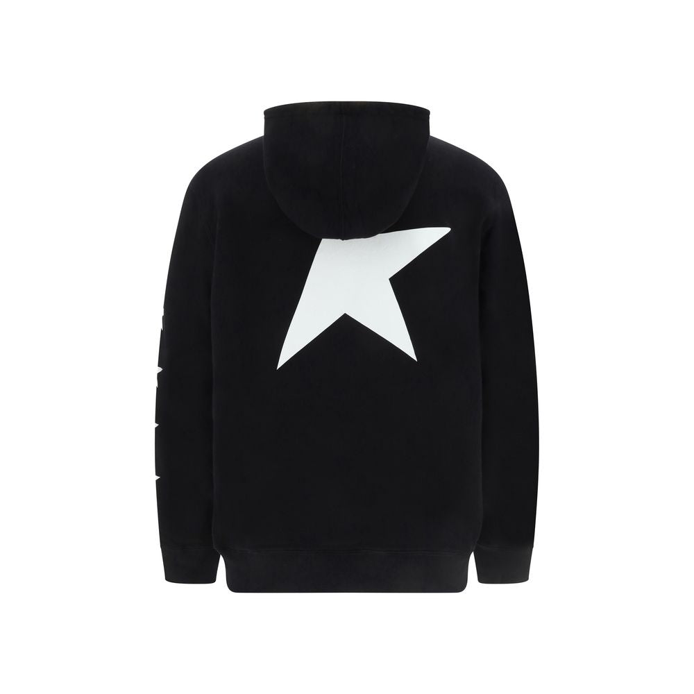 Golden Goose Black Cotton Sweatshirt