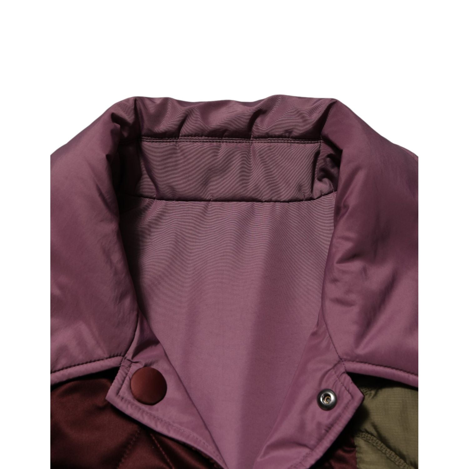 Dolce & Gabbana Multicolor Patchwork PolyesterQuilted Jacket