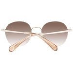 Ted Baker Gold Women Sunglass