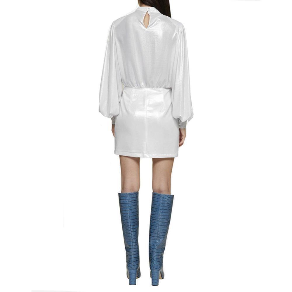BLANCA VITA Abelia Laminated Mini Dress