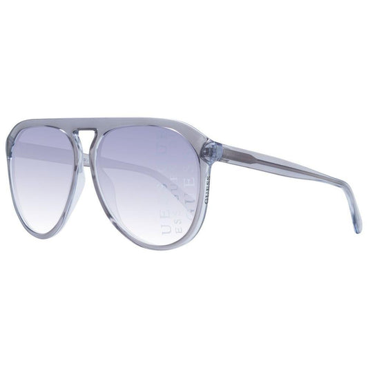 Guess Gray Men Sunglasses GU-1049355