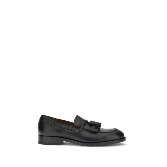 Fratelli Rossetti Leather Loafers with tassels FR-1261941101-EU40/US7