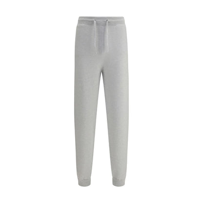 Kiton Gray Elastane Casual Pants