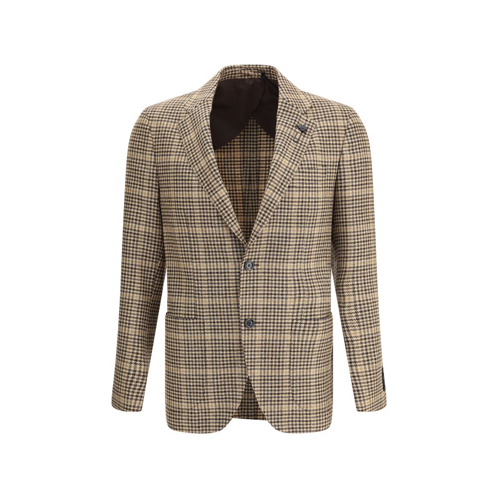Lardini Beige Wool Clothing