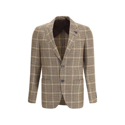 Lardini single-breasted Blazer LA-CN528AEAAIF65517260BR-IT48 | M
