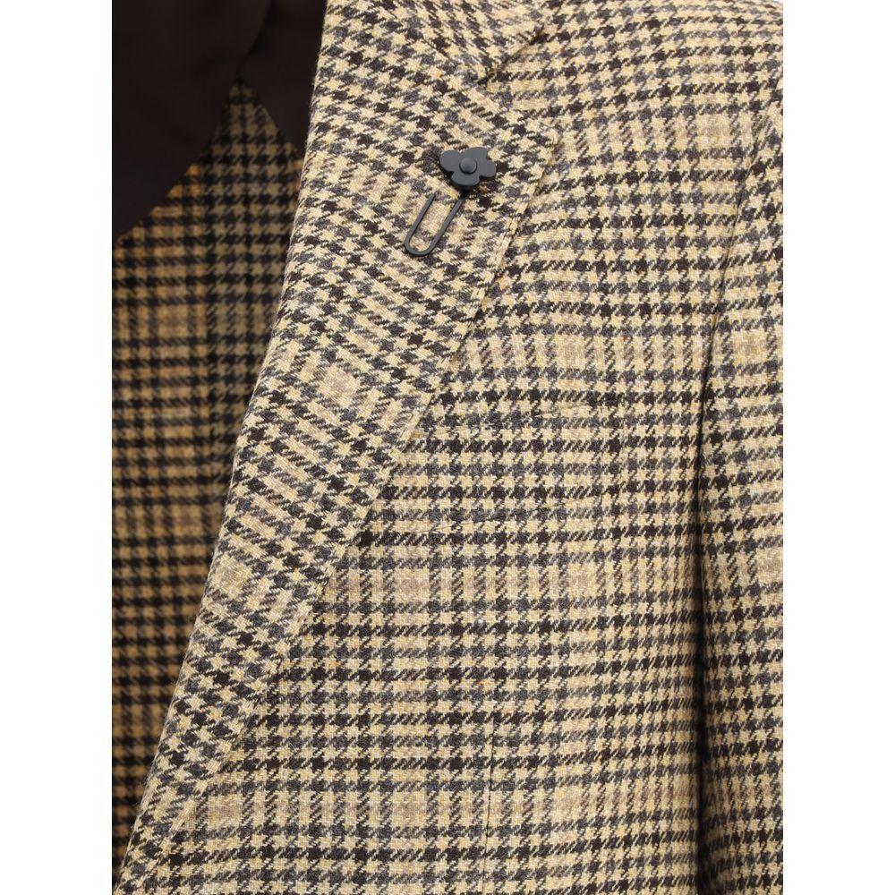 Lardini single-breasted Blazer LA-CN528AEAAIF65517260BR-IT48 | M