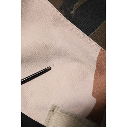 Dolce & Gabbana Multicolor Patchwork Cotton CrewNeck T-shirt