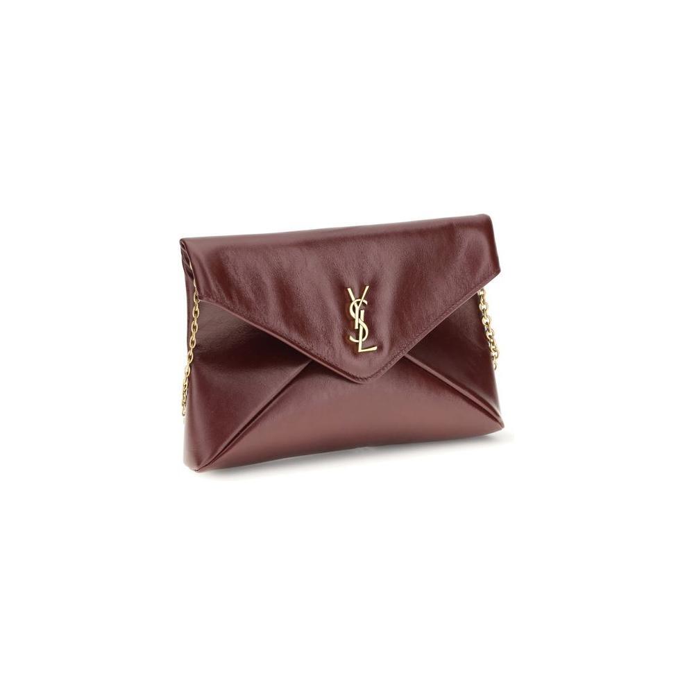 Saint Laurent Cassandre chain Clutch Bag SA847638AAE526593BB
