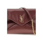 Saint Laurent Cassandre chain Clutch Bag SA847638AAE526593BB