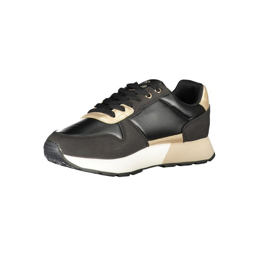 U.S. POLO ASSN. Black Polyester Sneaker US-23773-EU36/US6
