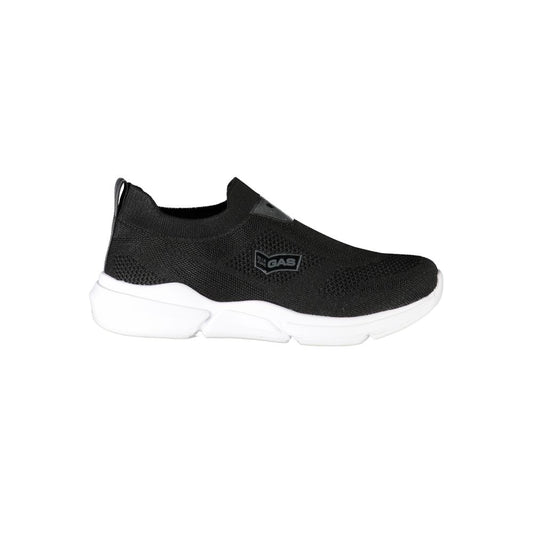 Gas Black Polyester Sneaker GA-29601-EU41/US11