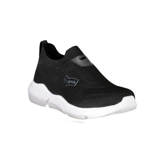 Gas Black Polyester Sneaker GA-29601-EU41/US11
