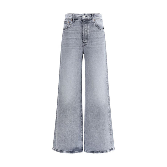 Mother Denim Gray Cotton Jeans Denim