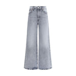 Mother Denim Wide leg Jeans MO-10395515ADGB-W25