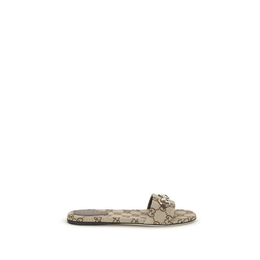 Gucci GG canvas Slippers