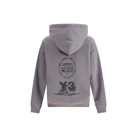 Y-3 Graphic Hoodie Y-JZ0650GRANIT-L