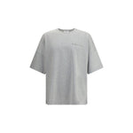 Alexander McQueen Logo T-Shirt AL-828434QTADE0582-L