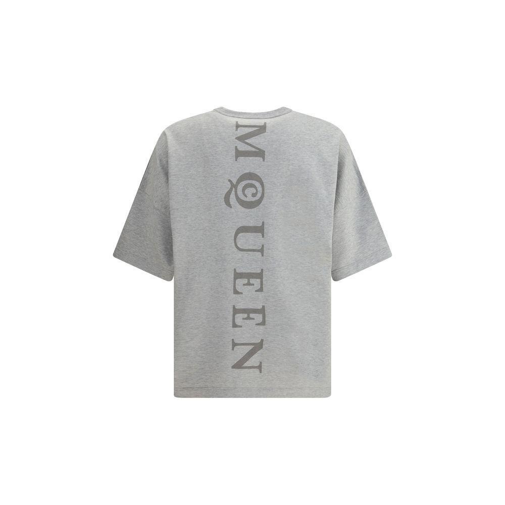 Alexander McQueen Logo T-Shirt AL-828434QTADE0582-L