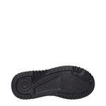 Versace Black Leather Chunky Sneakers